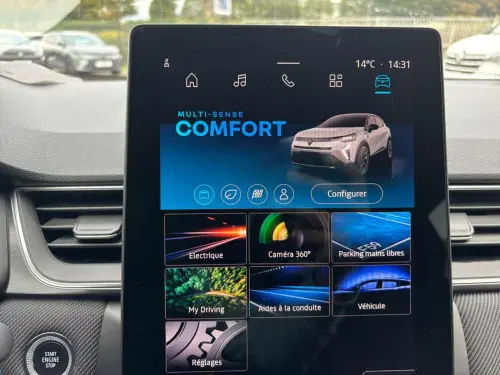 Renault Captur E-Tech full hybrid 145 ch esprit Alpine - Photo 22