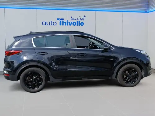 Kia Sportage 1.6 CRDi 136ch MHEV ISG DCT7 4x2 Black Edition - Photo 5