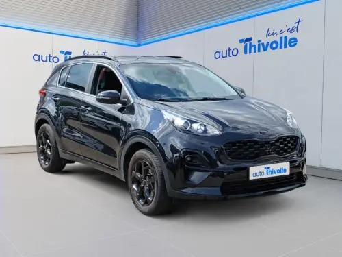 Kia Sportage 1.6 CRDi 136ch MHEV ISG DCT7 4x2 Black Edition - Photo 6
