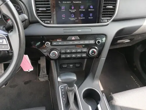Kia Sportage 1.6 CRDi 136ch MHEV ISG DCT7 4x2 Black Edition - Photo 14