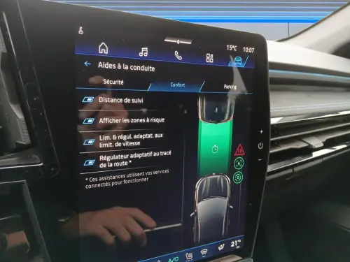 Renault Espace Espace E-Tech full hybrid 200 GSR2 esprit Alpine - Photo 17