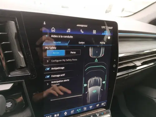 Renault Espace Espace E-Tech full hybrid 200 GSR2 esprit Alpine - Photo 19