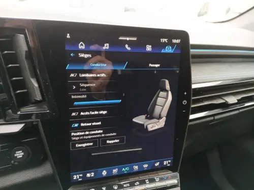 Renault Espace Espace E-Tech full hybrid 200 GSR2 esprit Alpine - Photo 20