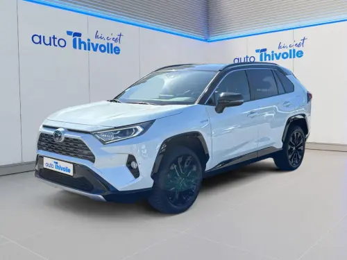 Toyota RAV4 RAV4 Hybride 222 ch AWD-i Lounge - Photo 0