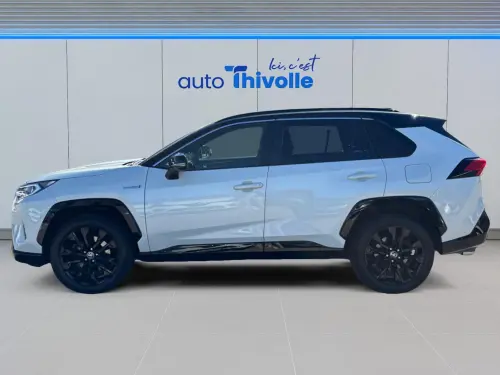 Toyota RAV4 RAV4 Hybride 222 ch AWD-i Lounge - Photo 1