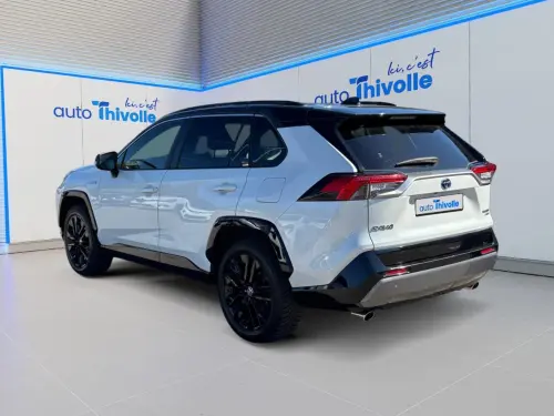 Toyota RAV4 RAV4 Hybride 222 ch AWD-i Lounge - Photo 2