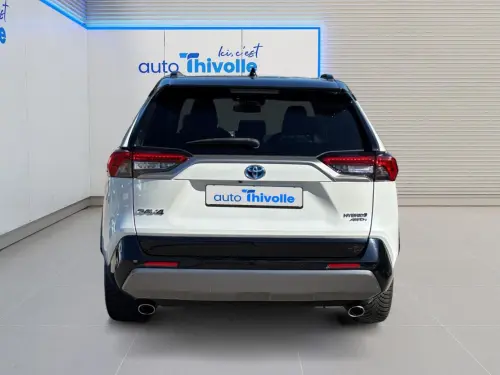 Toyota RAV4 RAV4 Hybride 222 ch AWD-i Lounge - Photo 3
