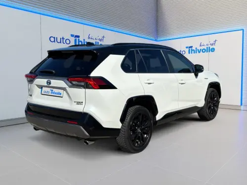 Toyota RAV4 RAV4 Hybride 222 ch AWD-i Lounge - Photo 4