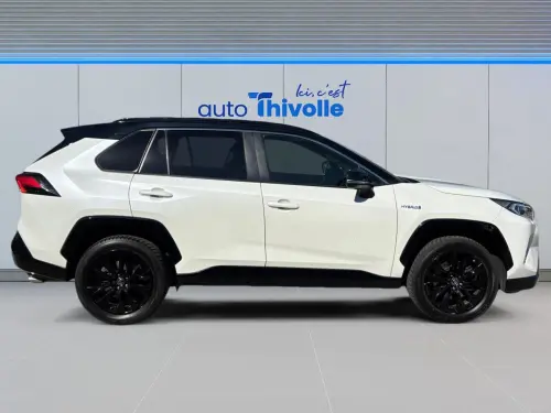 Toyota RAV4 RAV4 Hybride 222 ch AWD-i Lounge - Photo 5