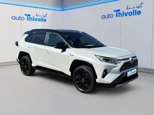 Toyota RAV4 RAV4 Hybride 222 ch AWD-i Lounge - Photo 6