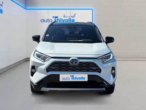 Toyota RAV4 RAV4 Hybride 222 ch AWD-i Lounge - Photo 7