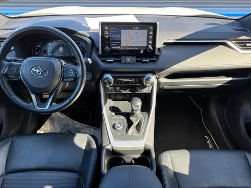 Toyota RAV4 RAV4 Hybride 222 ch AWD-i Lounge - Photo 11