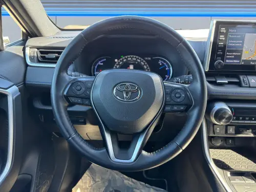 Toyota RAV4 RAV4 Hybride 222 ch AWD-i Lounge - Photo 12
