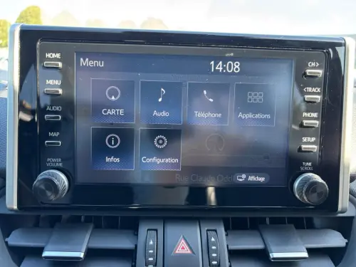 Toyota RAV4 RAV4 Hybride 222 ch AWD-i Lounge - Photo 19
