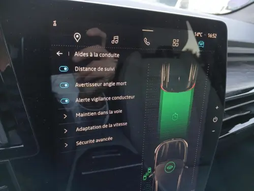 Renault Espace Espace E-Tech hybrid 200 Iconic - Photo 21