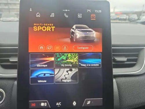 Renault Captur E-Tech full hybrid 145 ch esprit Alpine - Photo 21