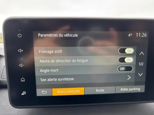 Dacia Jogger Hybrid 140 7 places GSR2 Extreme + - Photo 22