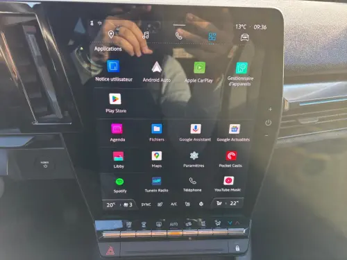 Renault Megane E-Tech Megane E-Tech EV40 130ch standard charge Techno - Photo 19