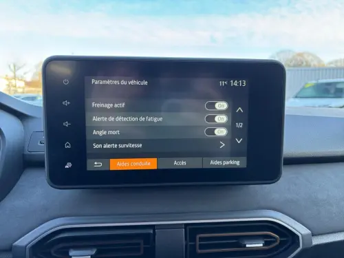 Dacia Jogger Hybrid 140 7 places GSR2 Extreme - Photo 20