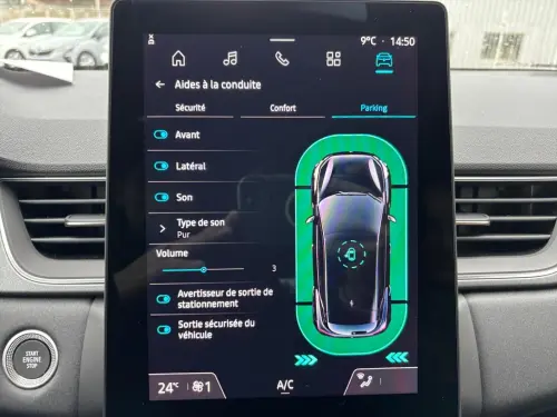 Renault Captur E-Tech full hybrid 145 ch Techno - Photo 22