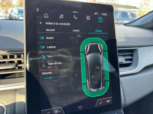 Renault Captur Eco-G 100 ch Techno - Photo 22