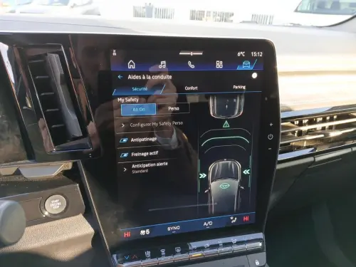 Renault Espace Espace E-Tech full hybrid 200 GSR2 esprit Alpine - Photo 19