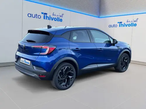 Renault Captur E-Tech full hybrid 160 ch esprit Alpine - Photo 4