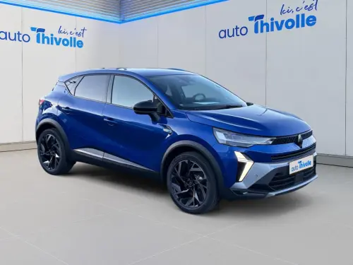 Renault Captur E-Tech full hybrid 160 ch esprit Alpine - Photo 6
