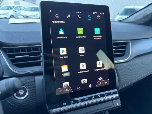 Renault Captur E-Tech full hybrid 160 ch esprit Alpine - Photo 19