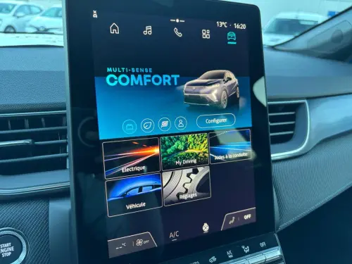 Renault Captur E-Tech full hybrid 160 ch esprit Alpine - Photo 21