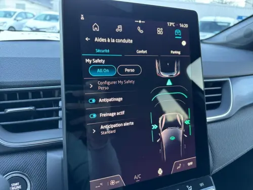 Renault Captur E-Tech full hybrid 160 ch esprit Alpine - Photo 22