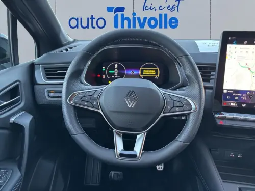 Renault Captur E-Tech full hybrid 160 ch esprit Alpine - Photo 12