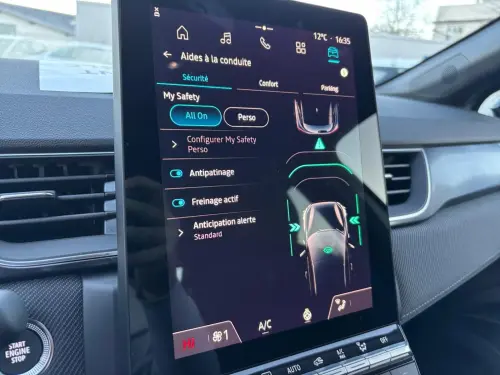 Renault Captur E-Tech full hybrid 160 ch esprit Alpine - Photo 22