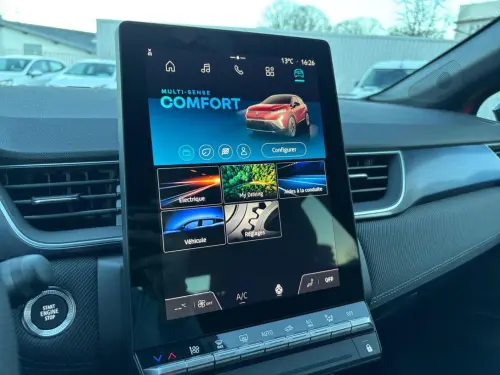 Renault Captur E-Tech full hybrid 160 ch esprit Alpine - Photo 21