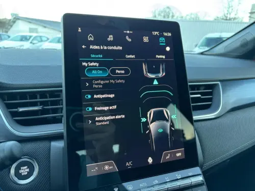 Renault Captur E-Tech full hybrid 160 ch esprit Alpine - Photo 22