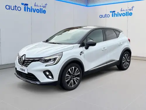 Renault Captur TCe 130 EDC FAP Initiale Paris - Photo 0