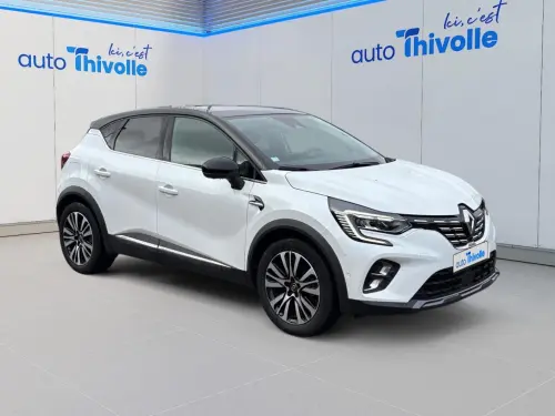 Renault Captur TCe 130 EDC FAP Initiale Paris - Photo 6