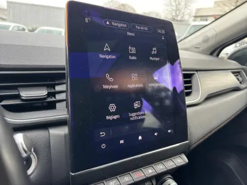 Renault Captur TCe 130 EDC FAP Initiale Paris - Photo 19