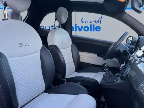 Fiat 500 500 1.0 70 ch Hybride BSG S/S Dolcevita - Photo 16