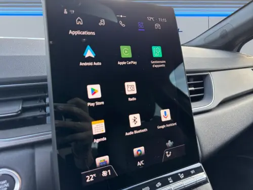 Renault Captur E-Tech full hybrid 145 ch Techno - Photo 19