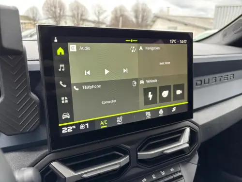 Dacia Duster Hybrid 140 Journey - Photo 19