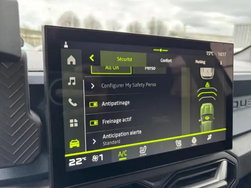 Dacia Duster Hybrid 140 Journey - Photo 21