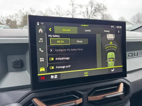 Dacia Duster Hybrid 140 Extreme - Photo 22