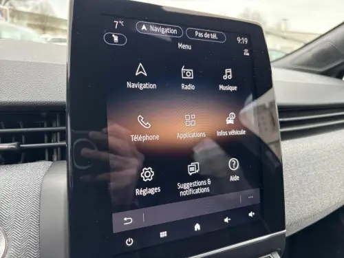 Renault Clio Clio E-Tech full hybrid 145 ch GSR2 Techno - Photo 19