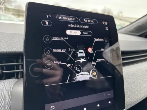 Renault Clio Clio E-Tech full hybrid 145 ch GSR2 Techno - Photo 20