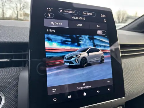 Renault Clio Clio E-Tech full hybrid 145 ch GSR2 Esprit Alpine - Photo 21