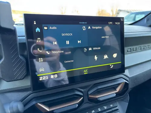 Dacia Duster Hybrid 140 Extreme - Photo 19