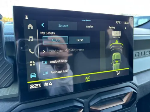 Dacia Duster Hybrid 140 Extreme - Photo 21