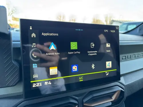 Dacia Duster Hybrid 140 Extreme - Photo 22