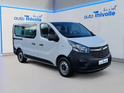 Opel Vivaro Vivaro Combi K2700 L1H1 1.6 CDTI Turbo 120 ch S/S Pack Clim + - Photo 6